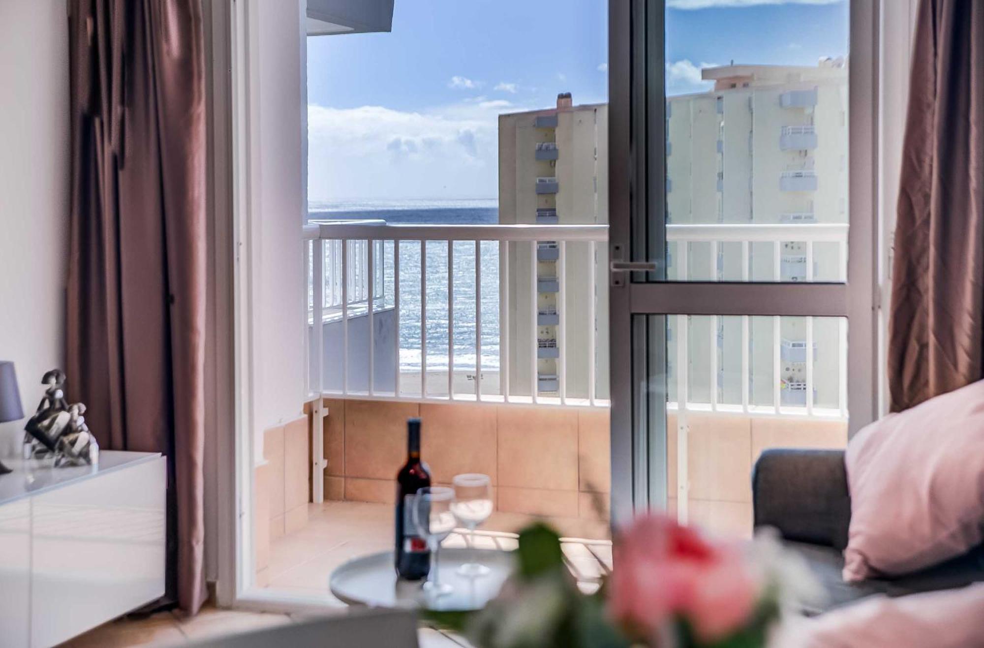 Puerto Marina, Apartamento Frente Al Mar Бенальмадена Экстерьер фото