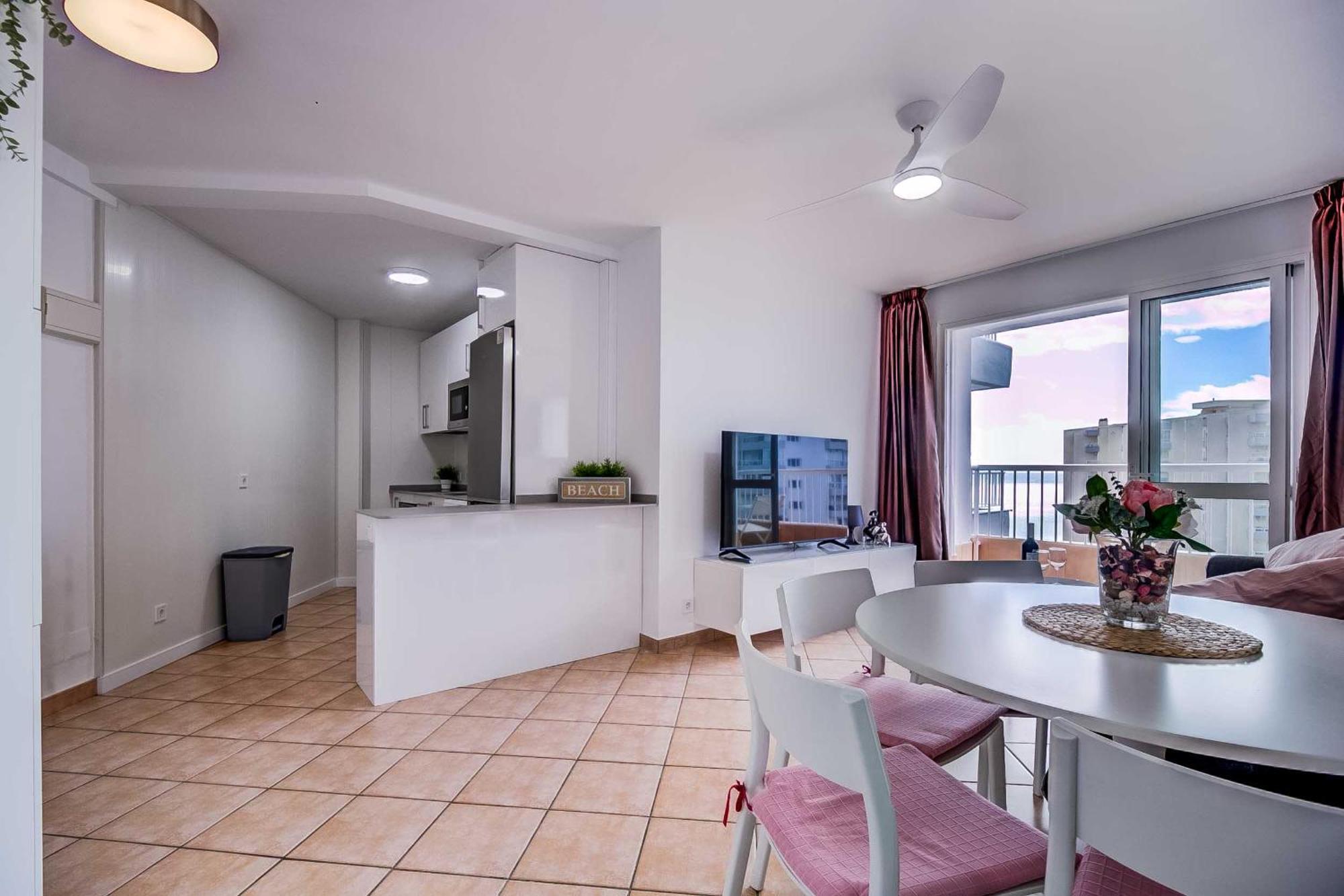 Puerto Marina, Apartamento Frente Al Mar Бенальмадена Экстерьер фото